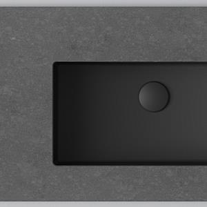 Wave / Raven, Matte Black