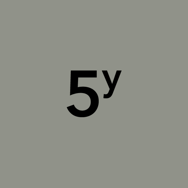 Tuotteella on 5 vuoden materiaali- ja toimintatakuu. Katso täydelliset ehdot osoitteesta inr.fi/takuu
