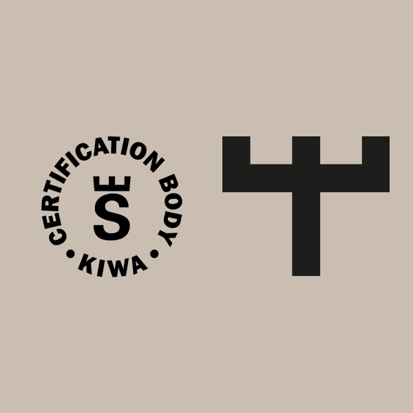 Tuotteella on Kiwa-tyyppihyväksyntä.