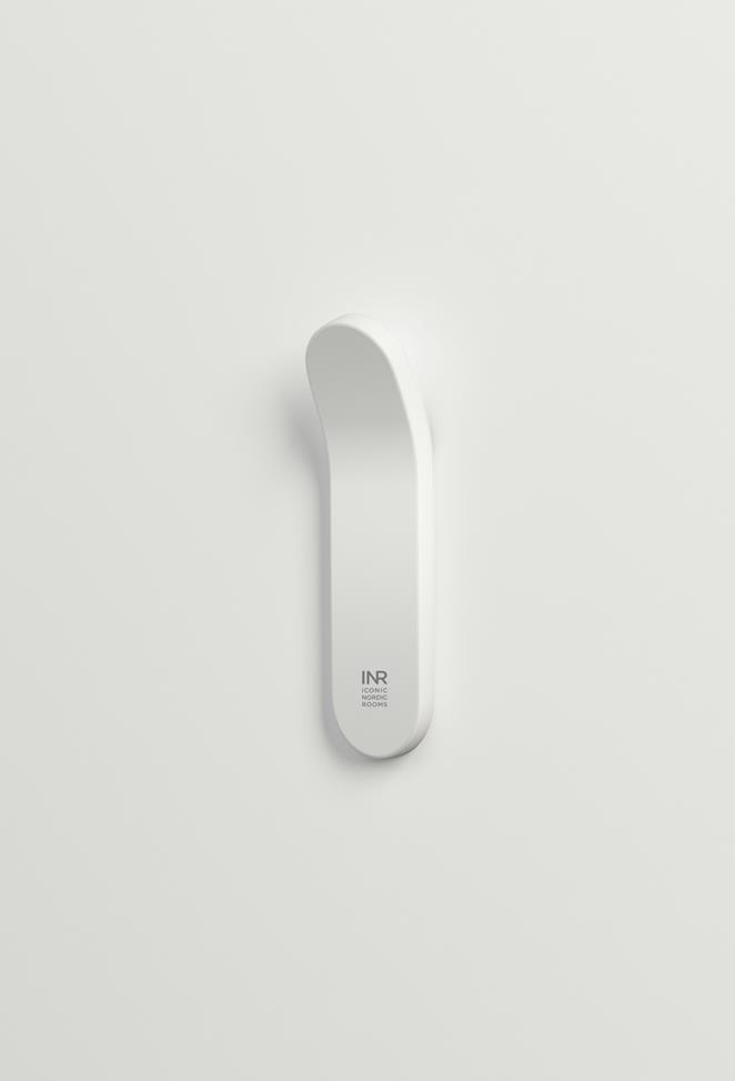 Pyyhekoukku BOW, Matte White.
