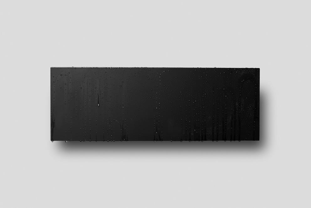 Suihkutilan säilytysratkaisu BOX, Matte Black.
