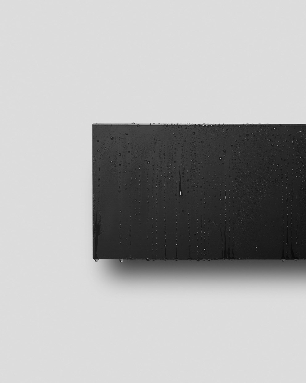 Suihkutilan säilytysratkaisu BOX, Matte Black.
