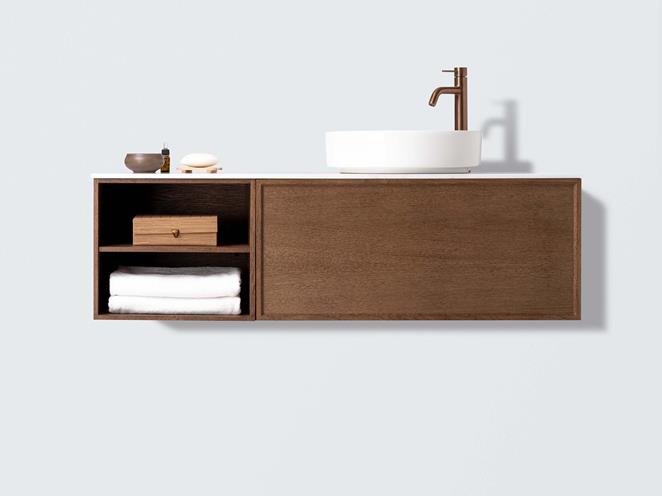 AIR Wood 120 C, Dark Oak.
