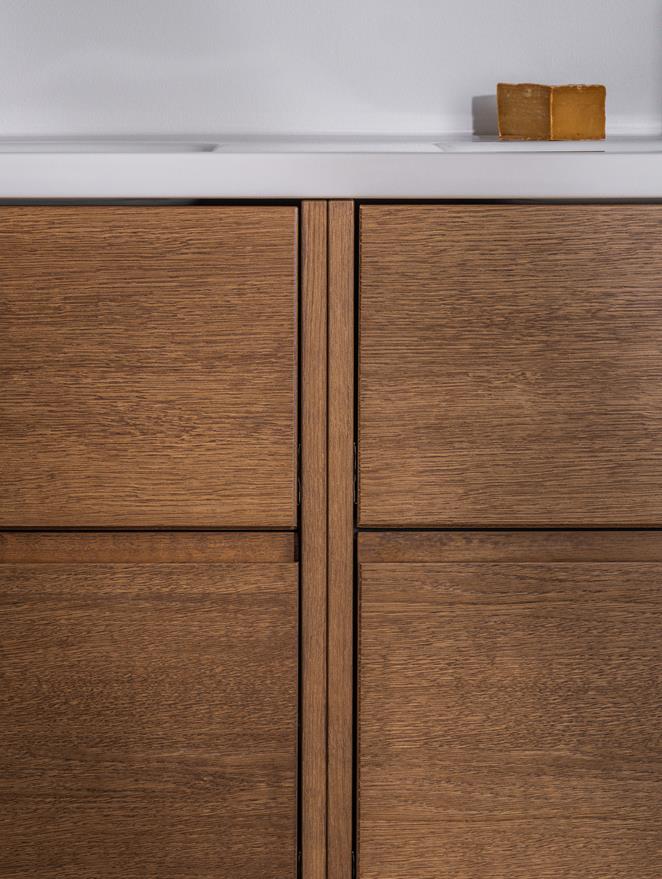 Allaskaluste Grip 140 Dark Oak.