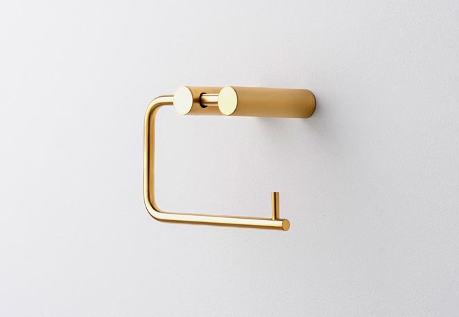 Brushed Brass