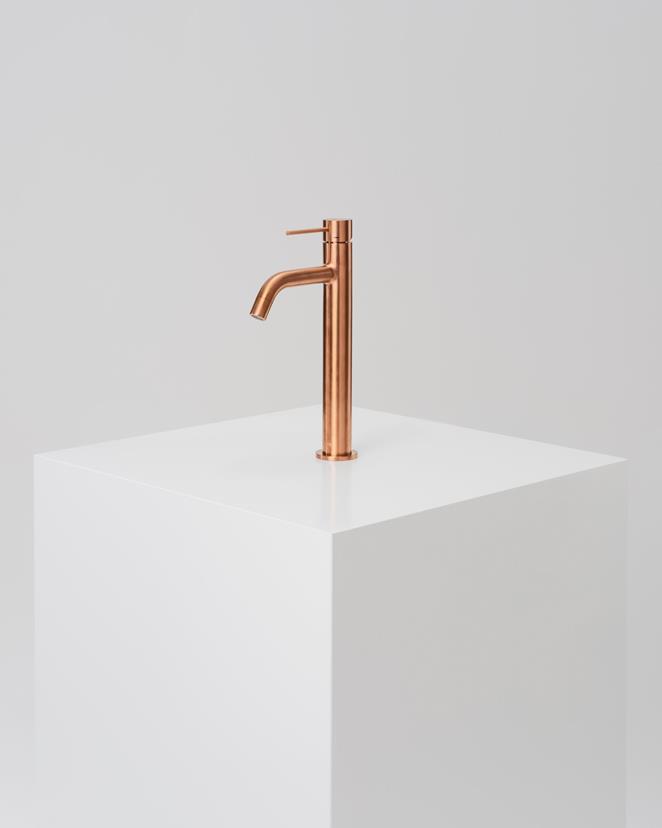 Steel Voyage Brushed Bronze High