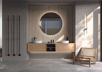 Air Wood Unlimited, peili Loox 110.