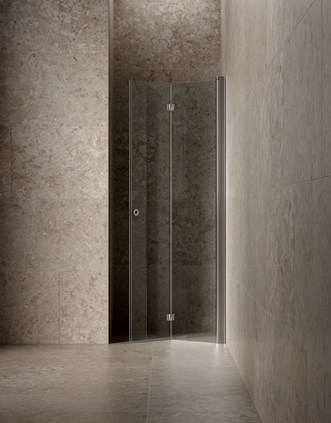 Linc 2 Flex yhdistettynä Alvaret Earth 60x120 -laattaan.