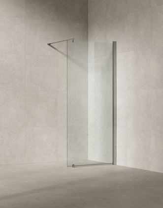 Linc 20 Original yhdistettynä Stenvide Drift 60x60 -laattaan.