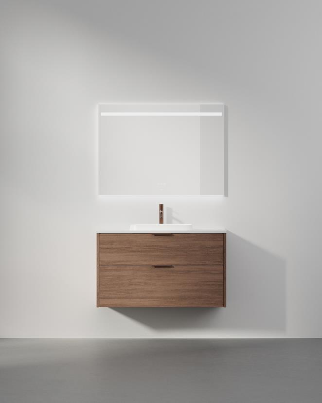 Grand Solid 100 Dark Oak, Level pesuallas