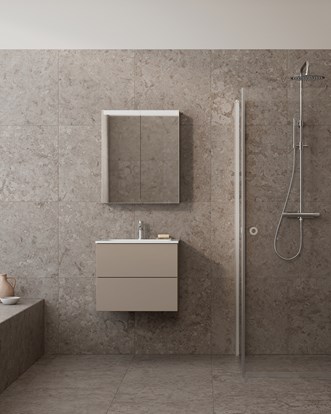 Allaskaappi Core Solid 60 Warm Clay