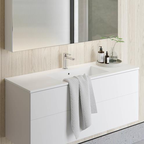 Viskan Solid 120, peilikaappi Stage 120.