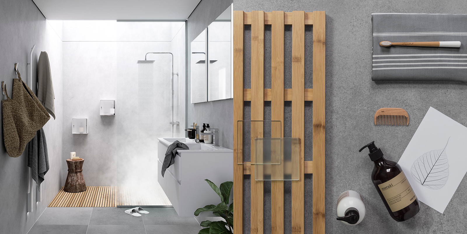  Juuri oikeankokoisia kylpyhuonekalusteita - ratkaisuja pieniin ja suurin kylpyhuoneisiin 