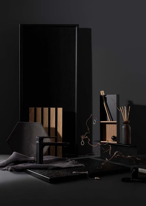Moodboard: Black Oak House
