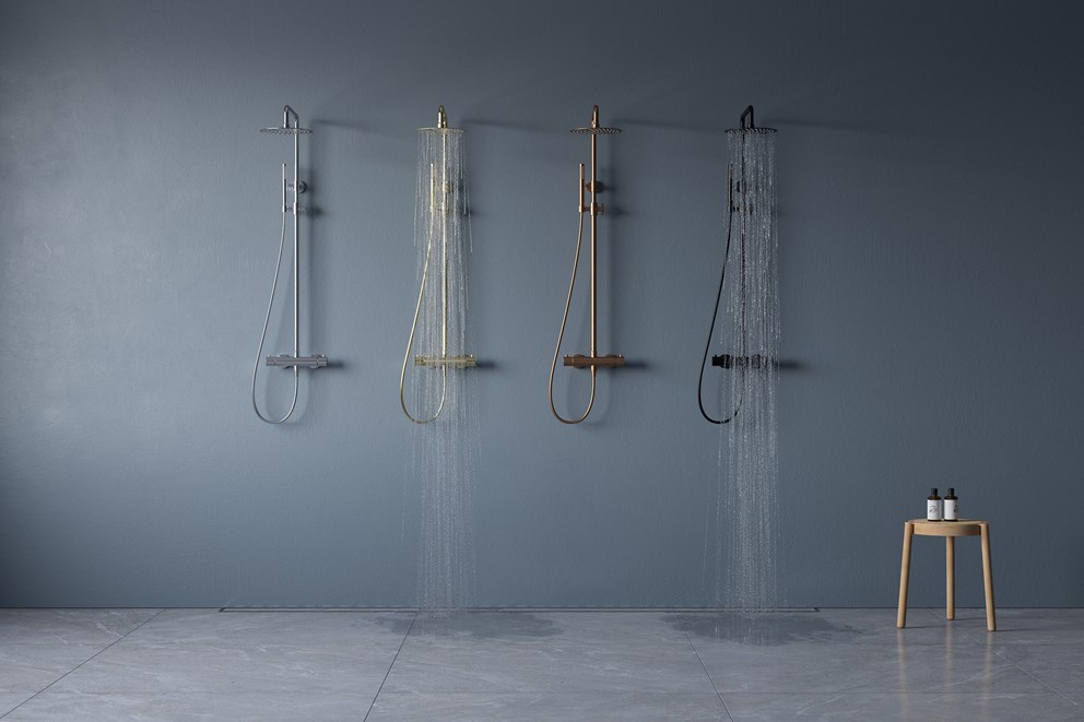 Kattosuihkusarjat Steel Pleasure 2.