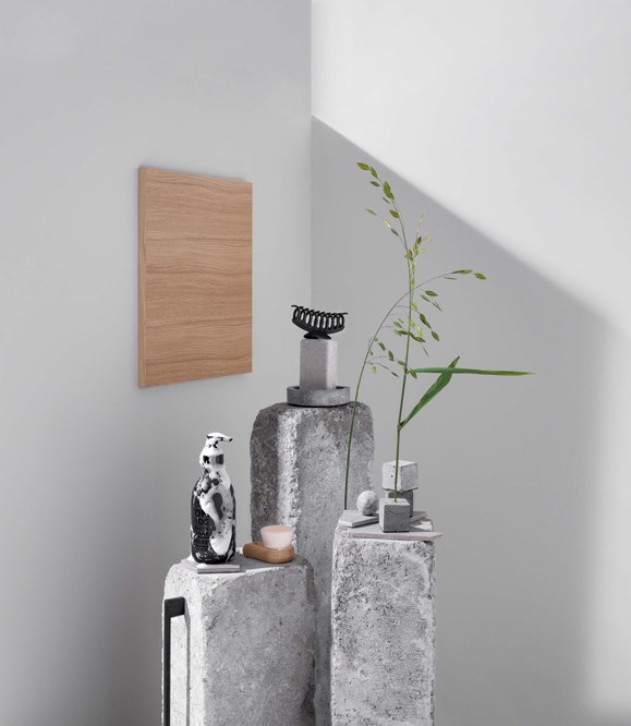 Moodboard: Concrete House
