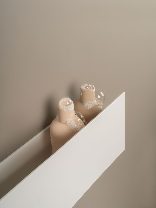 Suihkutilan säilytysratkaisu Box, Matte White.