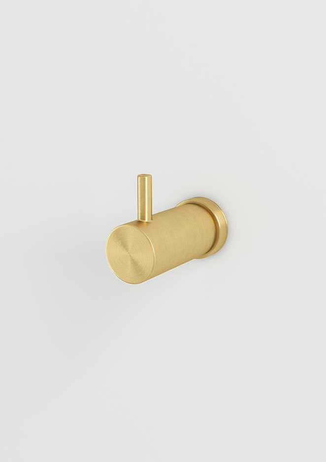 Brushed Brass