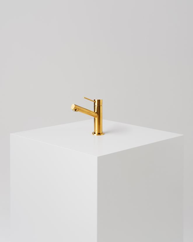 Brushed Brass