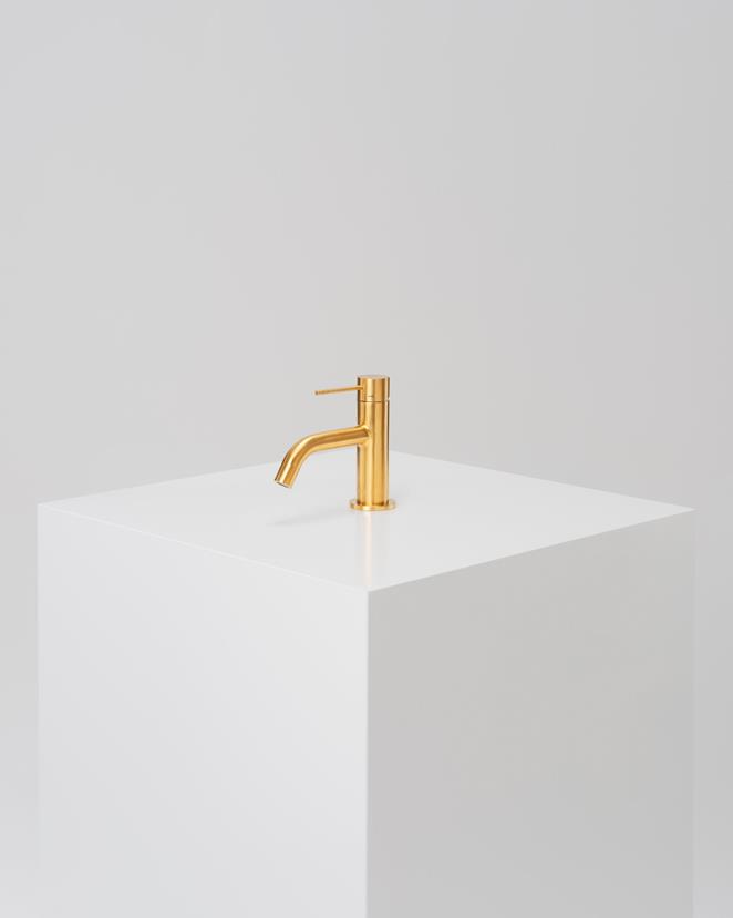 Steel Voyage Brushed Brass Low