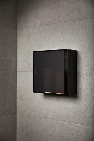 Suihkutilan säilytysratkaisu Casa, Matte Black.
