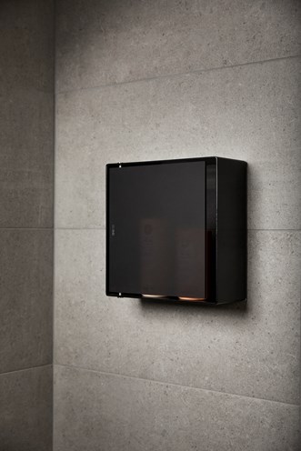 Suihkutilan säilytysratkaisu Casa, Matte Black.