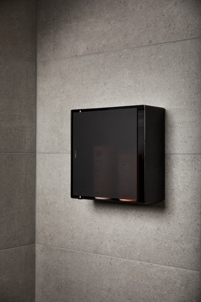 Suihkutilan säilytysratkaisu Casa, Matte Black.