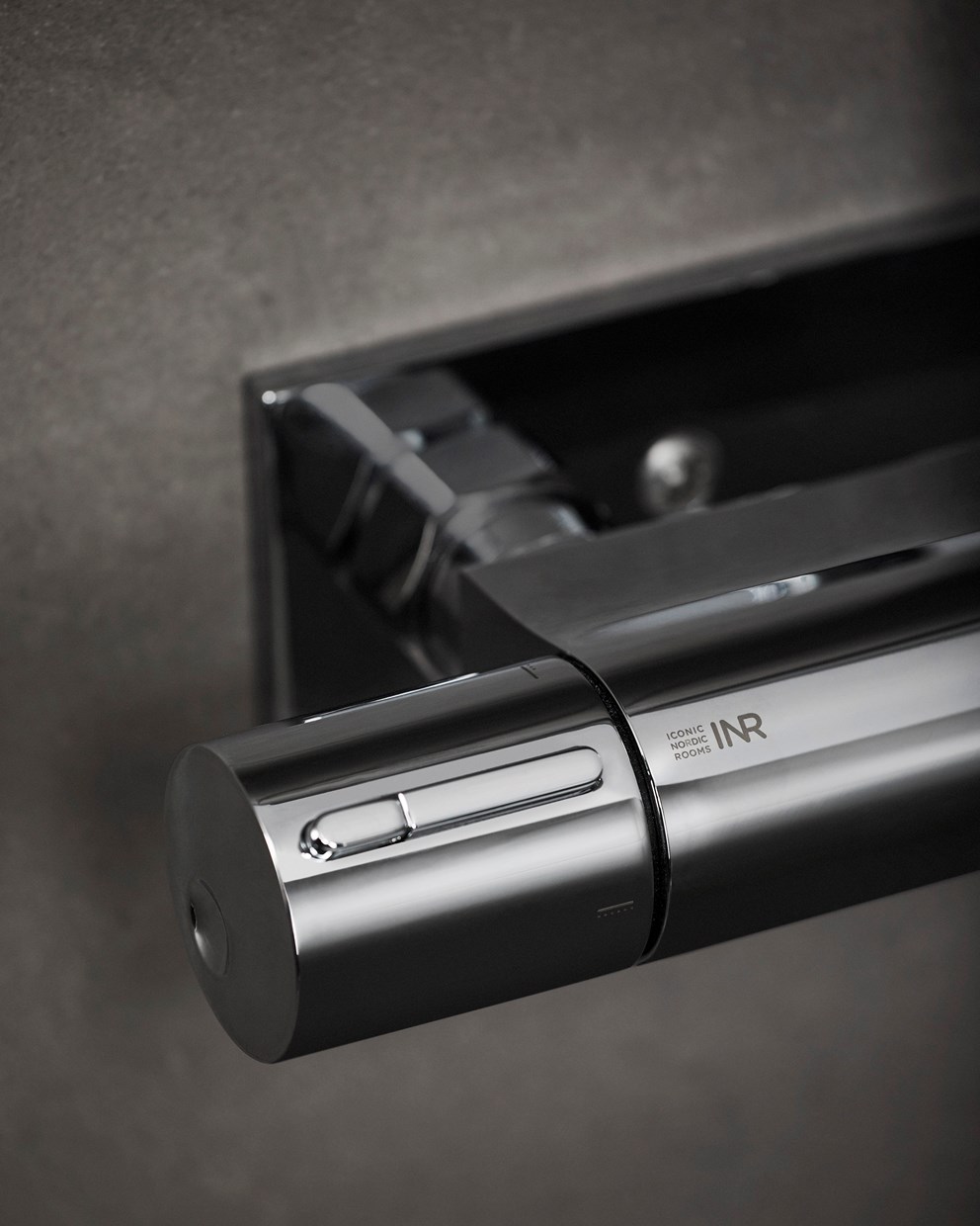 Eco Flow voi vähentää merkittävästi vesi- ja energiakustannuksia. Jos haluat lisätä virtausta, paina painiketta kahvaa kääntäessäsi, niin ohitat salvan.