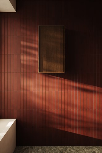 Seinäkaappi Sense Dark Oak.