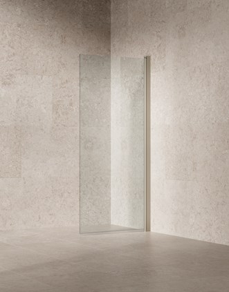 Linc 10 Original Stone, yhdistettynä Alvaret Clay 60x120 -laattaan.