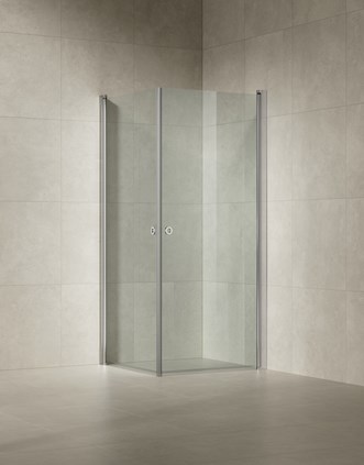 Linc Angel Polished, yhdistettynä Stenvide Hay 60x60 -laattaan.