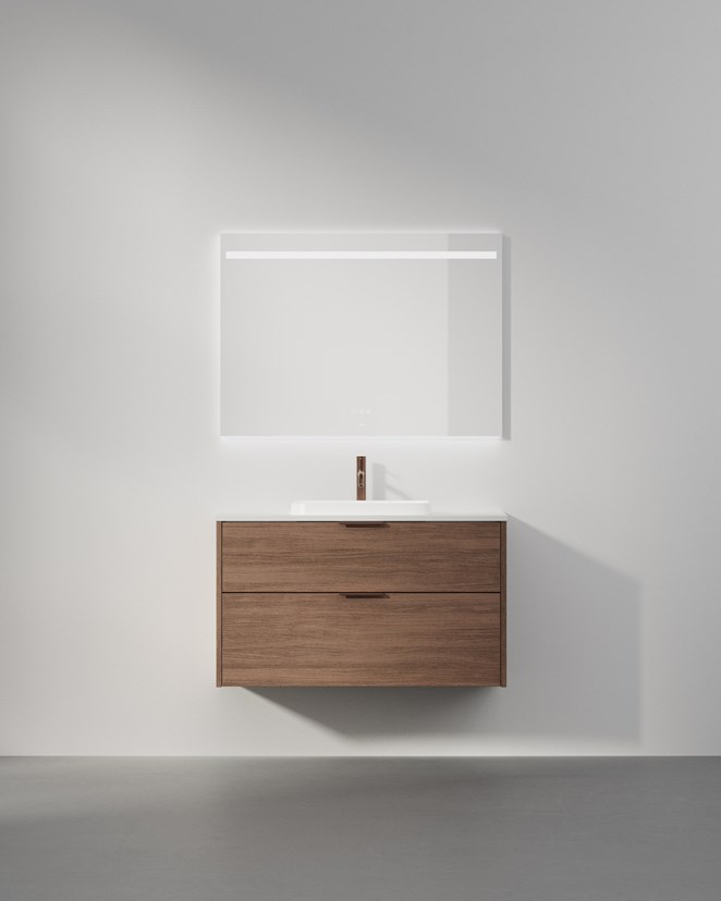 Grand Solid 100 Dark Oak, Level pesuallas