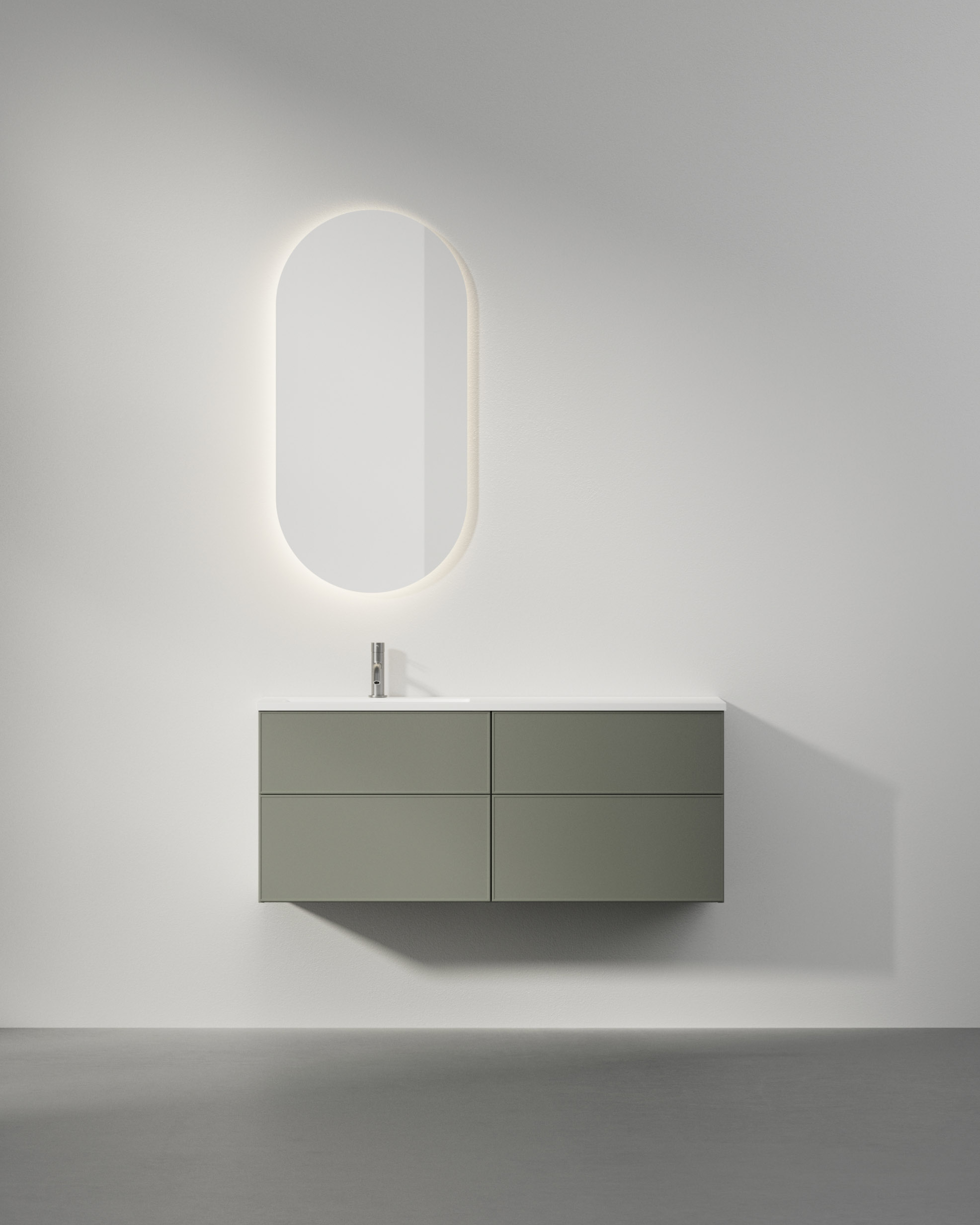 Viskan Shade 120E Left Accent Forest NCS S 5005-G50Y