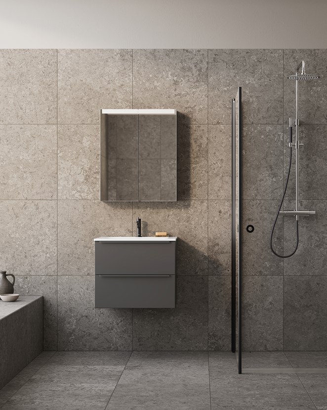 Allaskaappi Core Avant 60 Carbon Grey