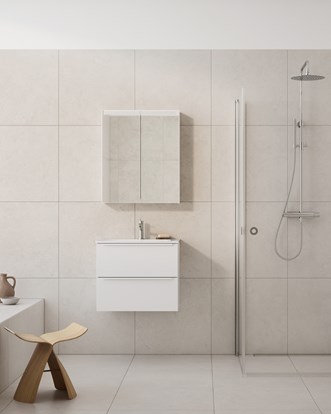 Allaskaappi Core Avant 60 Pure White